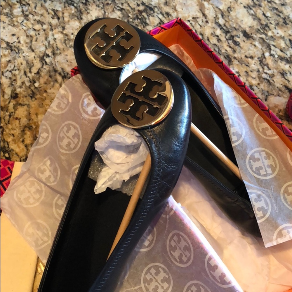 Tory Burch Minnie travel flat